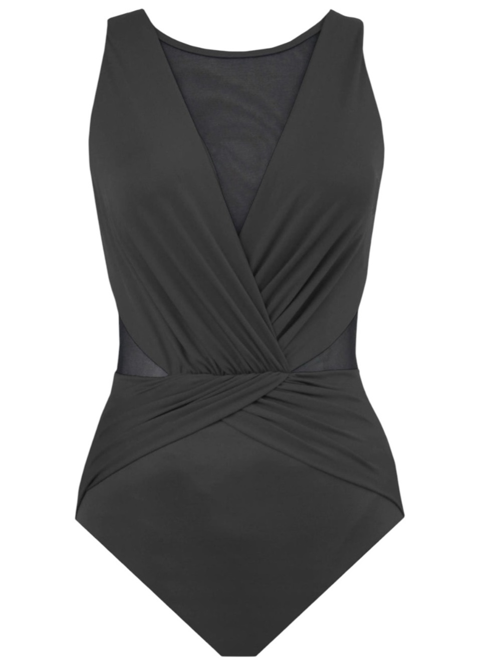 MIRACLESUIT Black Illusionist Palma One Piece Swimsuit! Retail $188 - Picture 3 of 9